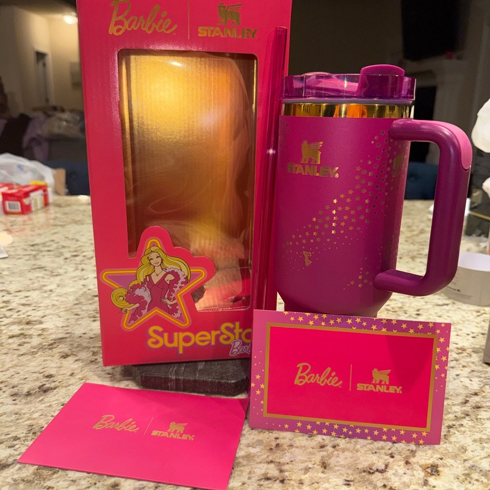 Stanley Superstar Barbie Limited Edition Tumbler